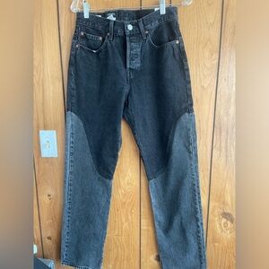 Levi’s premium two tone jeans.